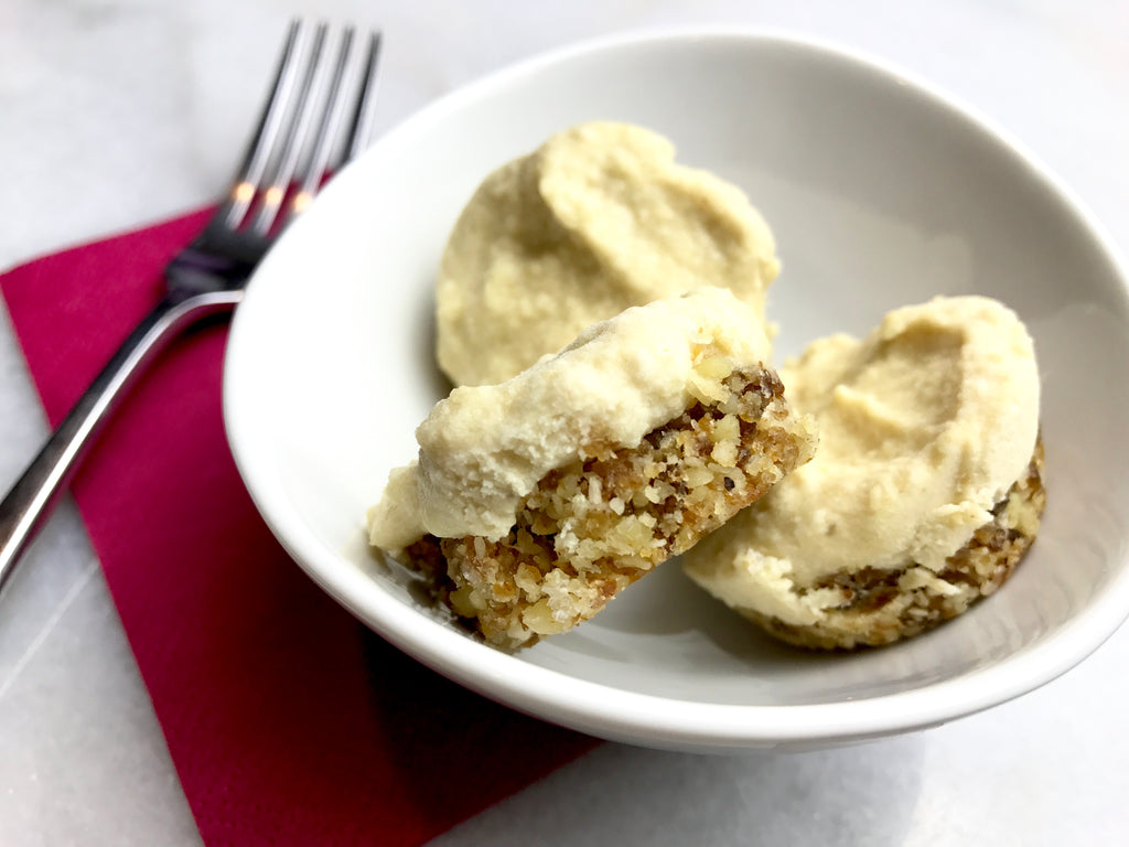 Lemon Cheesecake Bites: Paleo, Raw & Vegan