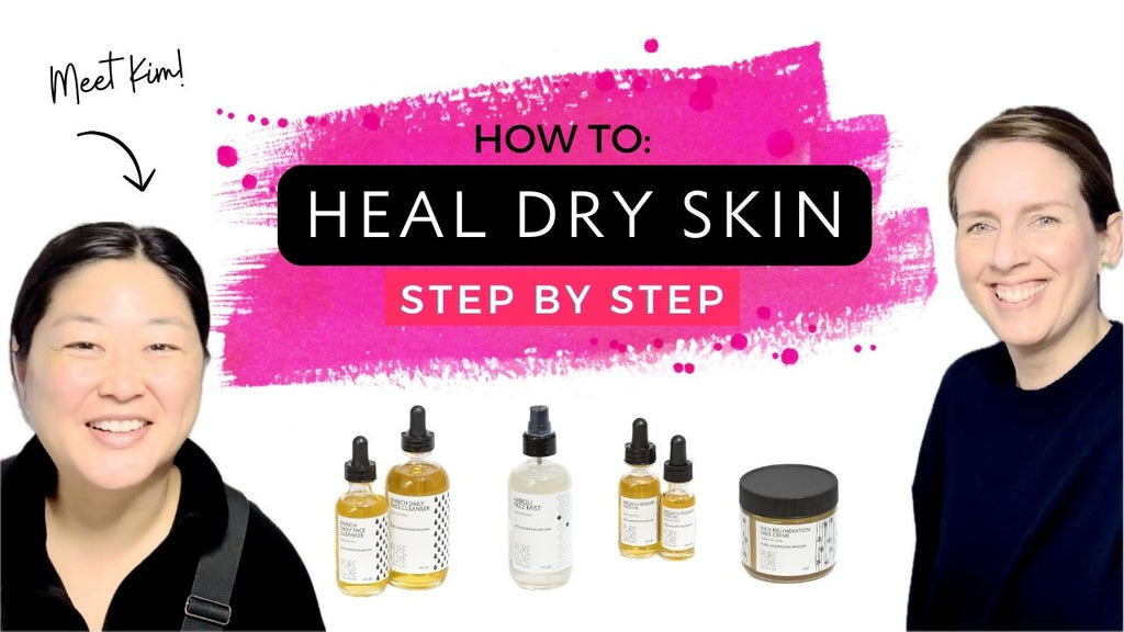How to Heal Dry Skin