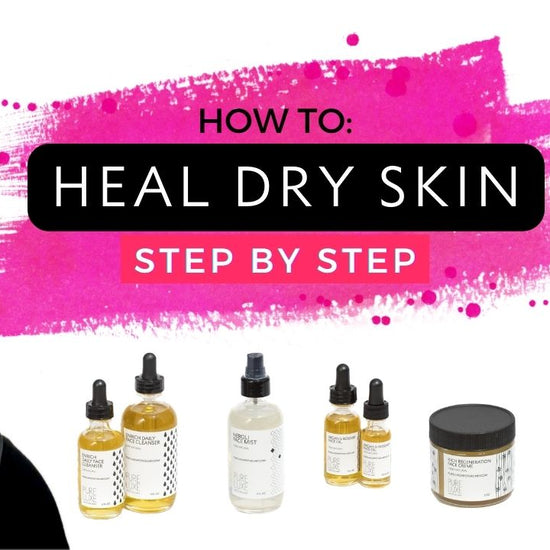 How to Heal Dry Skin