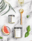 Citrus Basil Body Scrub