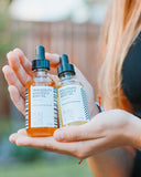 Massage & Body Oil Set