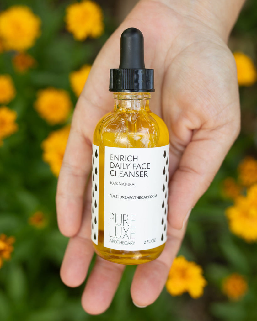 Enrich Daily Face Cleanser – Pure Luxe Apothecary