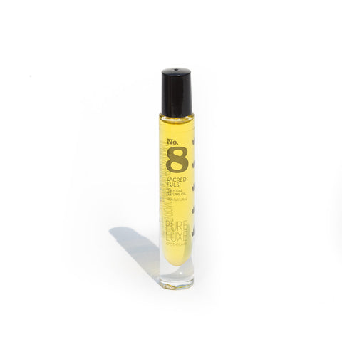 No.8 Sacred Tulsi Perfume Oil