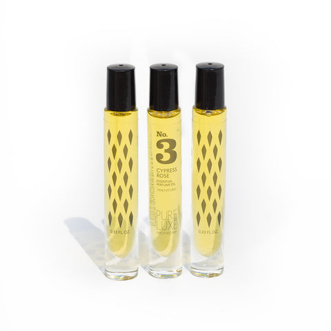 No.3 Cypress Rose Perfume Oil