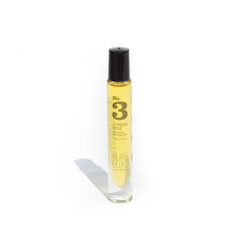 No.3 Cypress Rose Perfume Oil