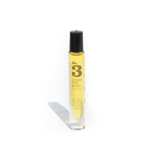 No.3 Cypress Rose Perfume Oil – Pure Luxe Apothecary