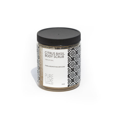 Citrus Basil Body Scrub